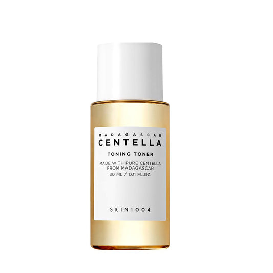 Skin1004 Madagascar Centella Toning Toner 30 мл – корейски тонизиращ и успокояващ тонер с центела