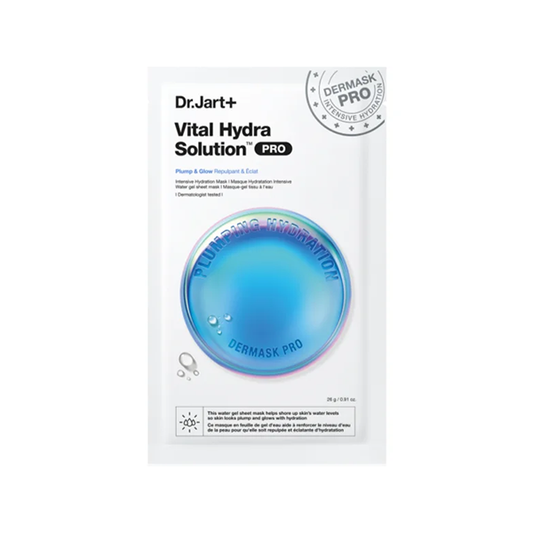 Dr. Jart+ Vital Hydra Solution Intensive Hydration Mask 26 г – интензивно хидратираща маска за лице