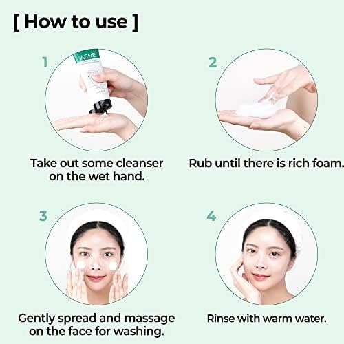 Some By Mi AHA.BHA.PHA Miracle Acne Clear Foam 100 мл – корейска почистваща пяна против акне с AHA, BHA и PHA.