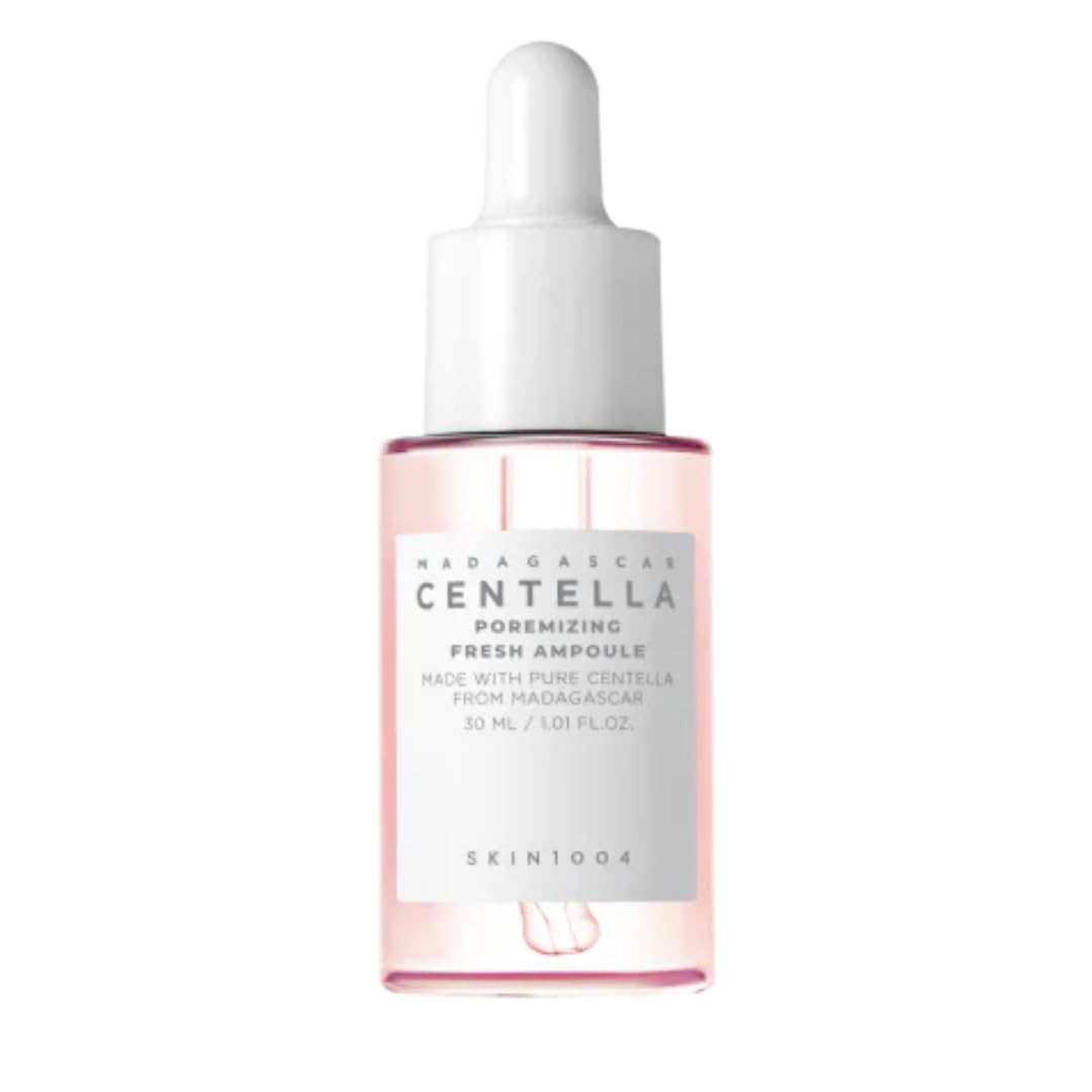 Skin1004 Madagascar Centella Poremizing Fresh Ampoule 50 мл – корейска освежаваща ампула за свиване на порите.