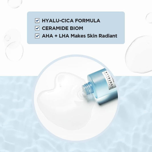 Skin1004 Hyalu-Cica Brightening Toner 30 мл – хидратиращ и озаряващ тоник с мадагаскарска центела