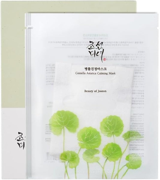 Beauty of Joseon Centella Asiatica Calming Mask 25 мл – хидратираща и успокояваща маска за лице с центела