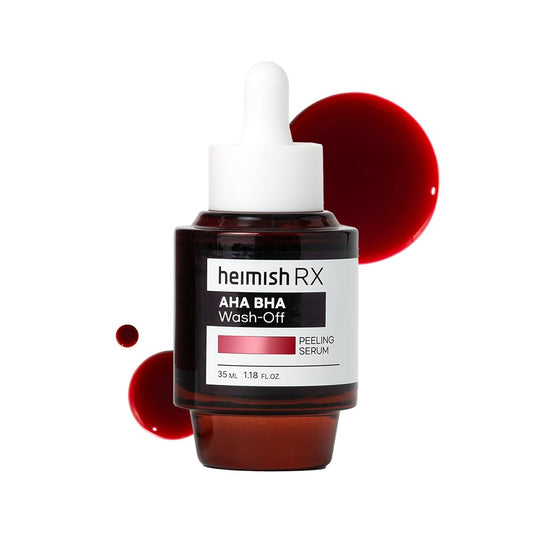 Heimish Rx AHA BHA 30% Peeling Serum – корейски измиващ се химичен пилинг серум