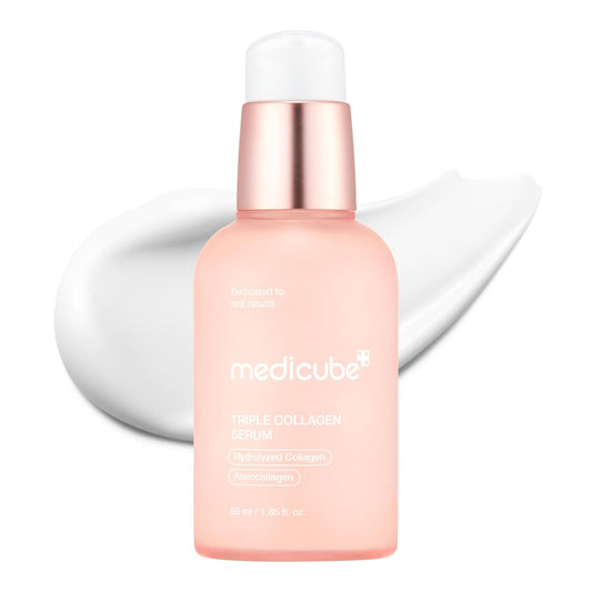 Medicube Triple Collagen Serum 4.0 55 мл – корейски серум с троен колаген за стегната и хидратирана кожа