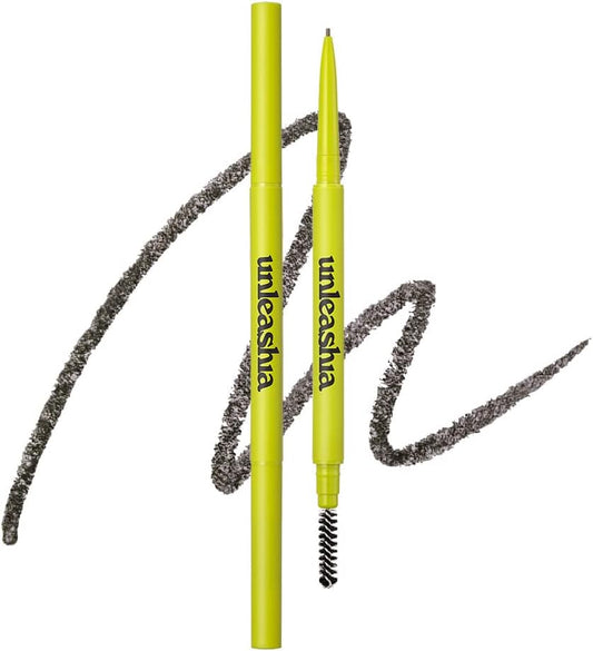 Unleashia Shaper Defining Eyebrow Fixer & Pencil – водоустойчив молив и фиксиращ гел за вежди