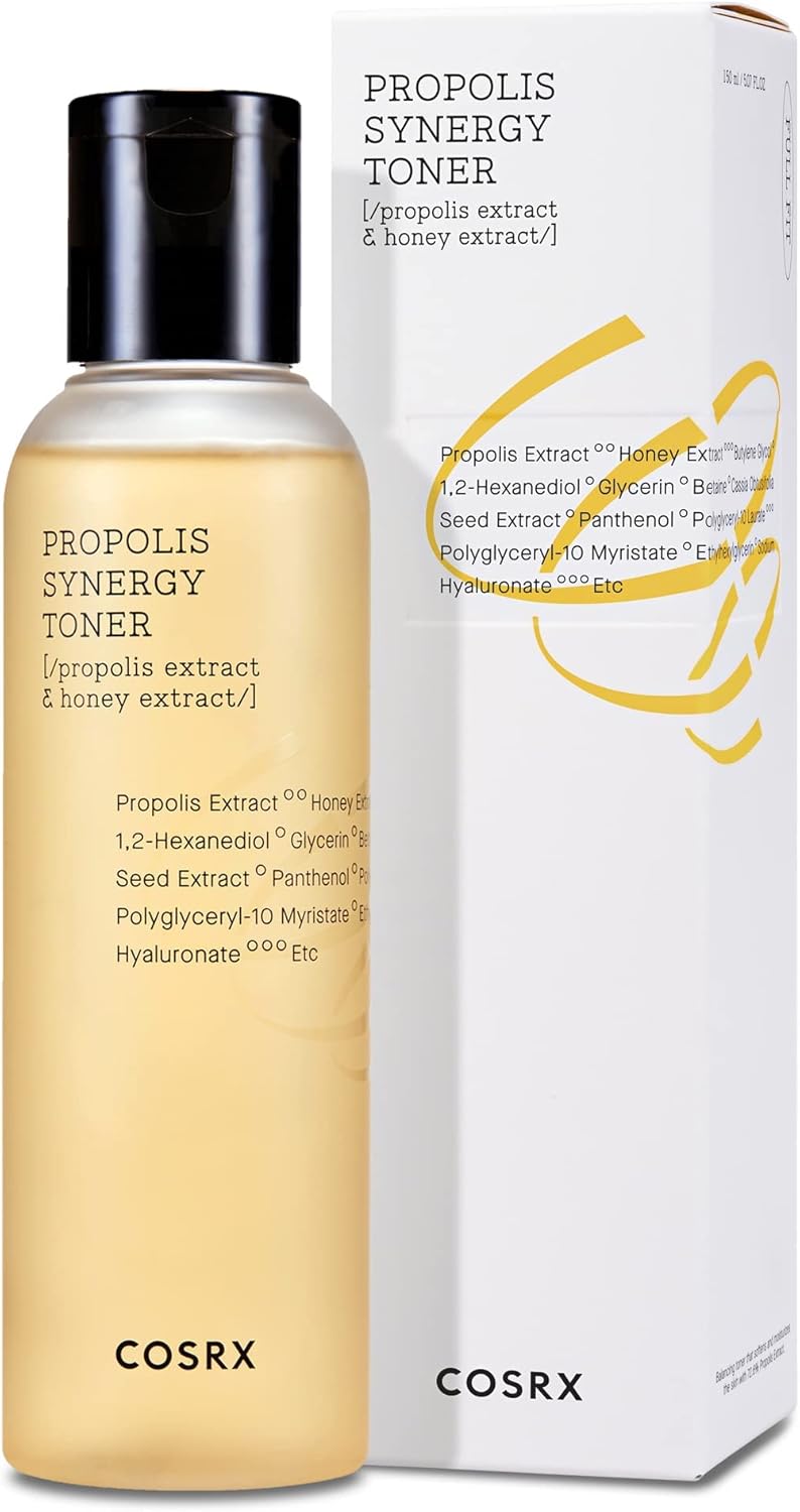 COSRX Full Fit Propolis Synergy Toner 150 мл – корейски озаряващ и подхранващ прополис тонер