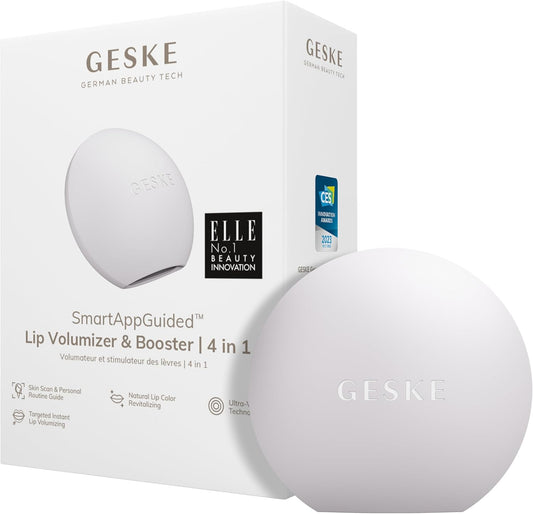 GESKE Lip Volumizer & Booster 4-in-1 Starlight – уред за по-плътни, гладки и блестящи устни.