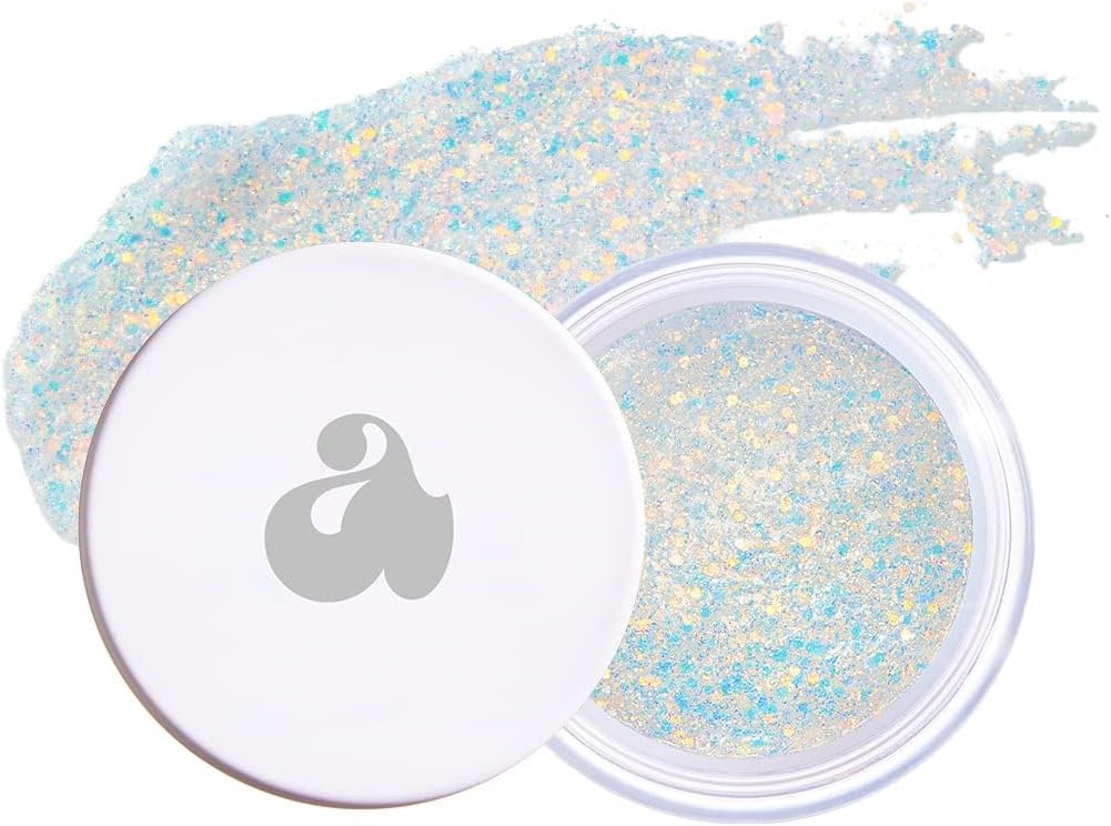 UNLEASHIA Get Loose Glitter Gel Mini – корейски глитър гел за очи и лице, дълготраен и веган