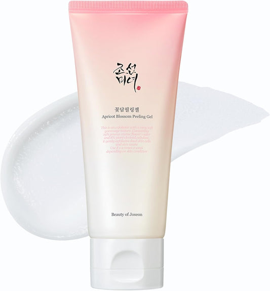 Beauty Of Joseon Gentle Exfoliator Apricot Blossom Peeling Gel 100 мл – нежен ексфолиращ гел за сияйна и гладка кожа
