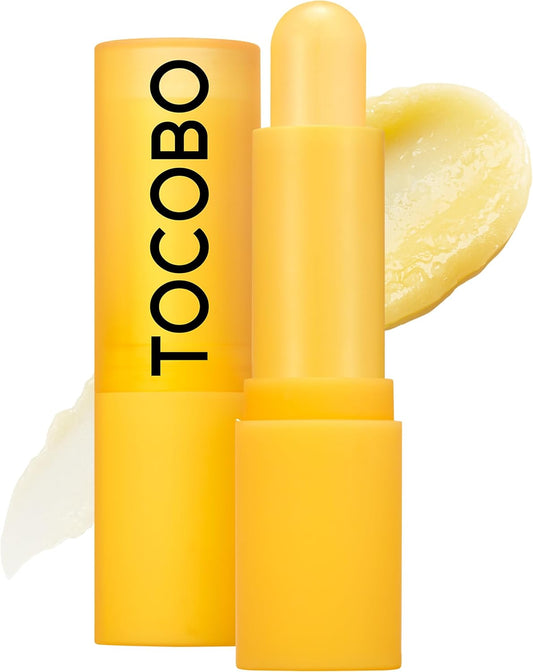 TOCOBO Vitamin Nourishing Lip Balm 19 гр – веган подхранващ балсам за устни с витамини.