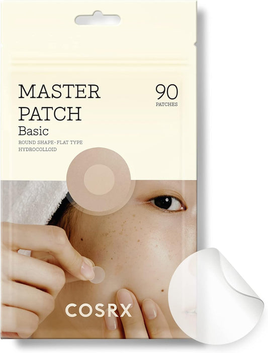 COSRX Master Patch Basic 90 бр. – корейски хидроколоидни лепенки за пъпки