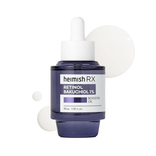 Heimish Rx Retinol Bakuchiol Booster Oil 35мл – корейски анти-ейдж бустер олио със ретинол и бакучиол