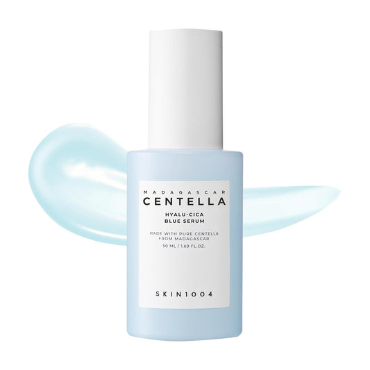 Skin1004 Hydrating & Soothing Madagascar Centella Hyalu-Cica Blue Serum – хидратиращ и успокояващ серум