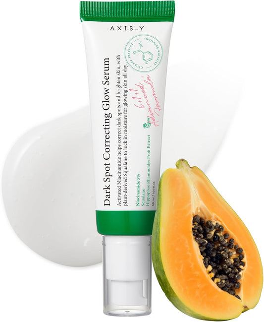Axis-Y Dark Spot Correcting Glow Serum 50 мл – изсветляващ серум против тъмни петна