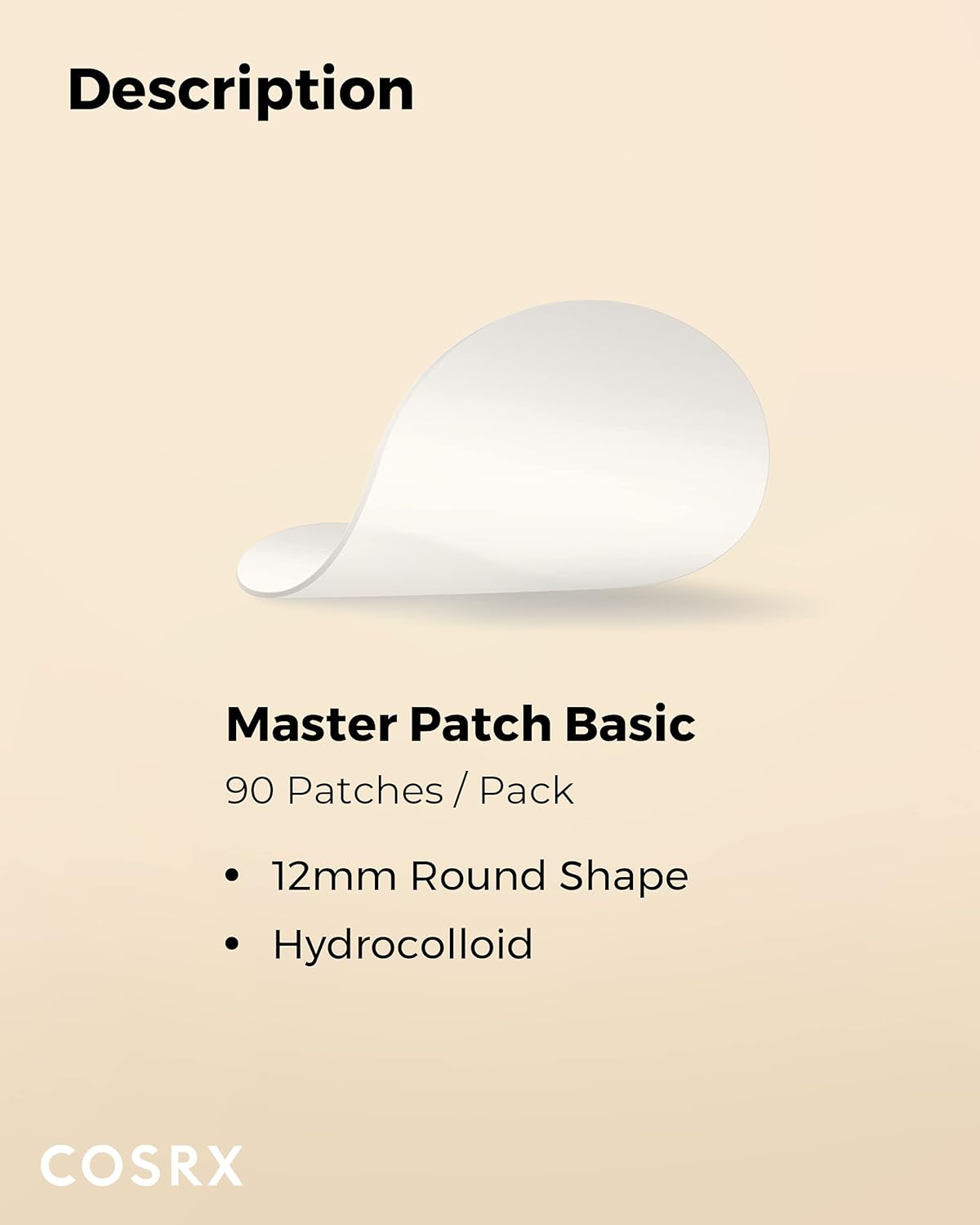 COSRX Master Patch Basic 90 бр. – корейски хидроколоидни лепенки за пъпки