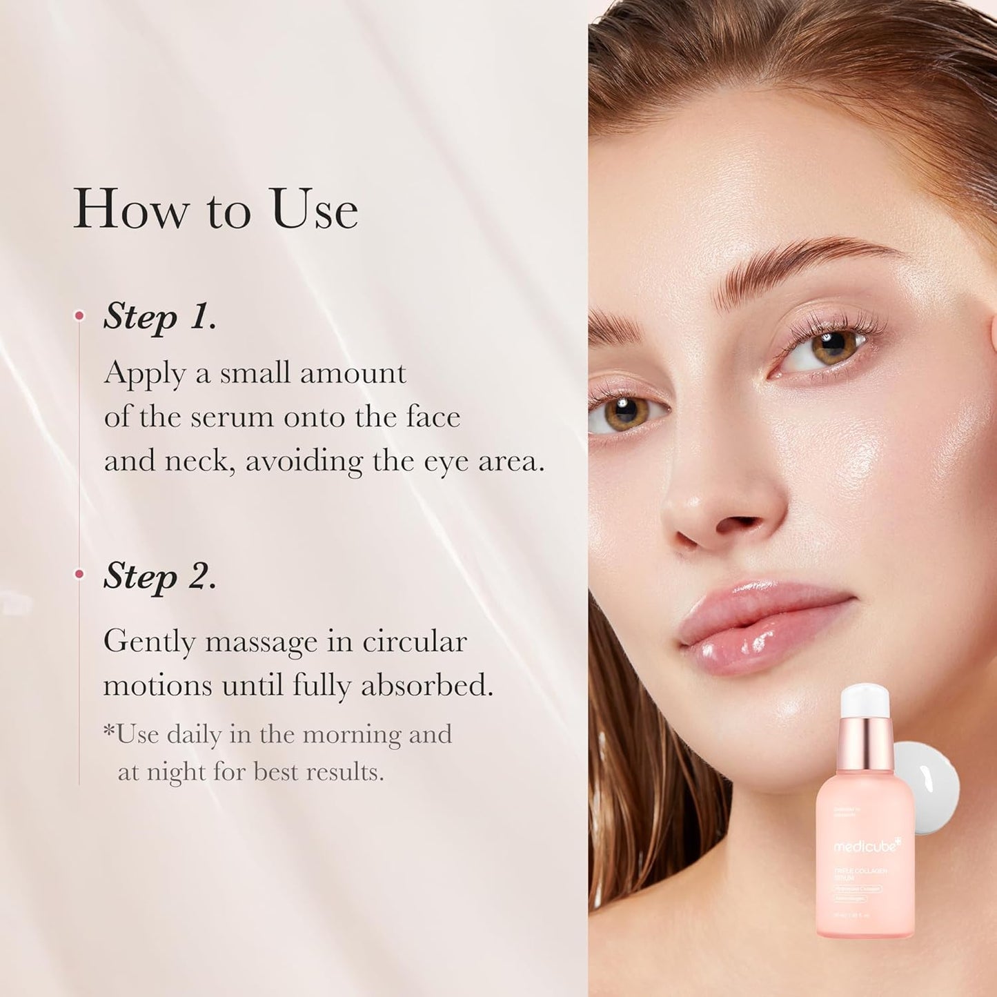 Medicube Triple Collagen Serum 4.0 55 мл – корейски серум с троен колаген за стегната и хидратирана кожа
