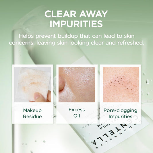 Skin1004 Madagascar Centella Teatrica BHA Foam 125 мл – почистваща пяна с чаено дърво и центела за проблемна кожа
