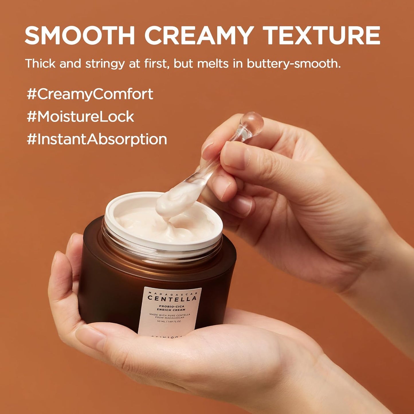 Skin1004 Madagascar Centella Probio-Cica Enrich Cream 15 мл – корейски подхранващ крем с пробио-CICA