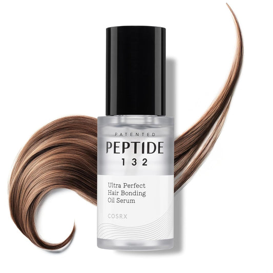 COSRX Peptide-132 Hair Bonding Oil Serum (Travel Size) – корейски възстановяващ олио-серум за коса с кератин