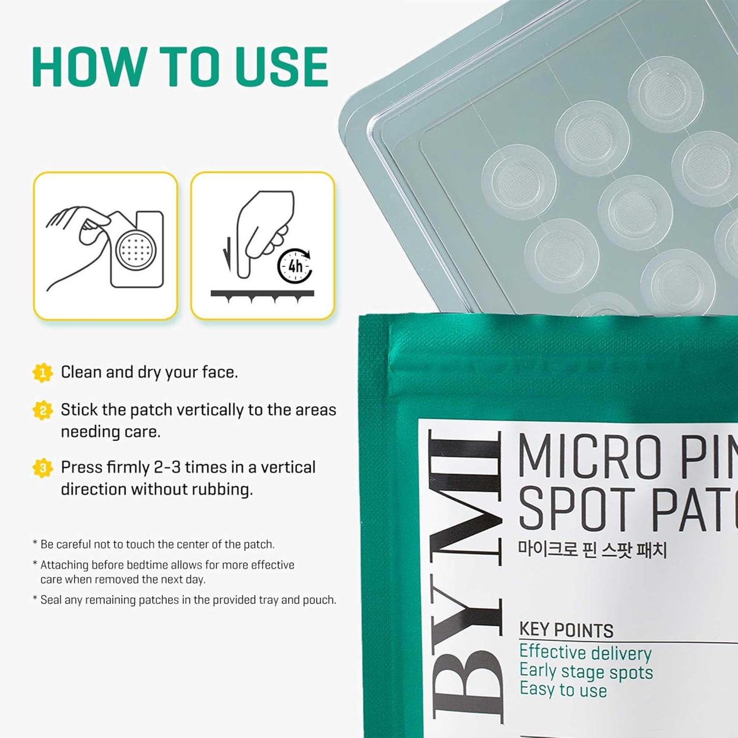 Some By Mi Micro Pin Spot Patch — 9 бр. – корейски лепенки за локално третиране с микро-пинове