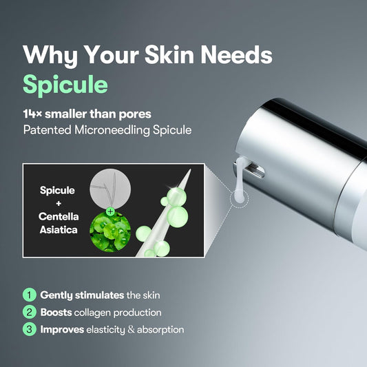 VT Cosmetics Reedle Shot 300 Microneedle Face Booster 10 × 2 мл – корейски микроиглен бустер за лице