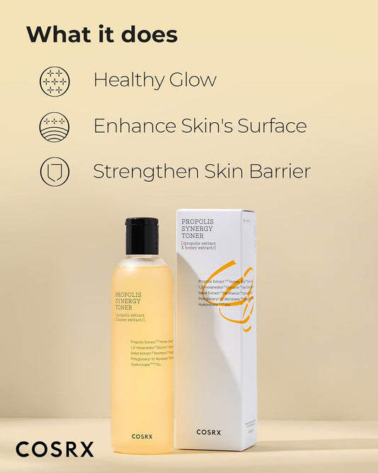 COSRX Full Fit Propolis Synergy Toner 150 мл – корейски озаряващ и подхранващ прополис тонер