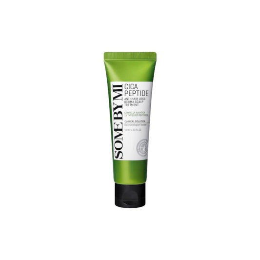 Some By Mi Cica Peptide Anti Hair Loss Derma Scalp Treatment 50 мл – корейски серум против косопад с пептиди и CICA