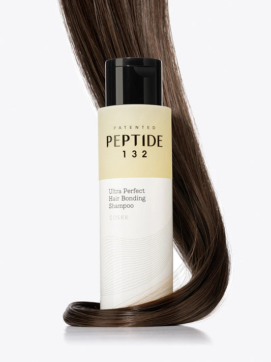 COSRX Peptide-132 Hair Bonding Shampoo – корейски заздравяващ шампоан за скалп и коса (ежедневна грижа против пърхот)