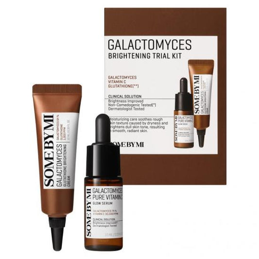 Some By Mi Galactomyces Brightening Trial Kit 10 мл + 10 мл – корейски изсветляващ мини комплект