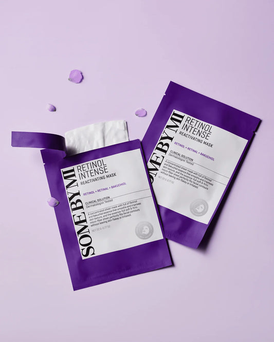Some By Mi Retinol Intensive Sheet Mask – корейска интензивна ретинолова маска