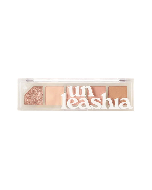 Unleashia Mood Shower Eye Palette No.2 Rose Shower – корейска палитра за очи в розови нюанси