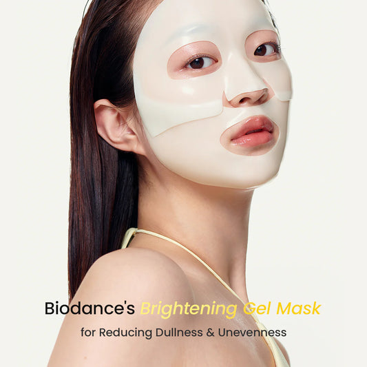 Biodance Radiant Vita Niacinamide Real Deep Mask 4бр × 34 г – корейска озаряваща дълбоко подхранваща маска с ниацинамид