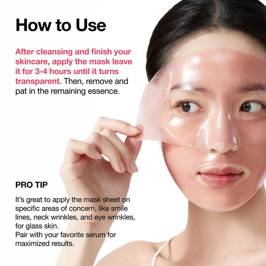 Anua Peach 70 Niacin Brightening Collagen Mask x4 – корейска озаряваща колагенова маска с праскова и ниацинамид
