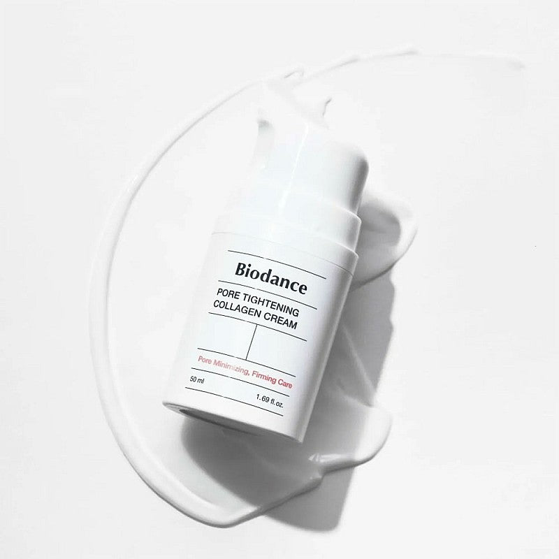 Biodance Pore Tightening Collagen Cream 50 мл – корейски стягащ крем с колаген за пори