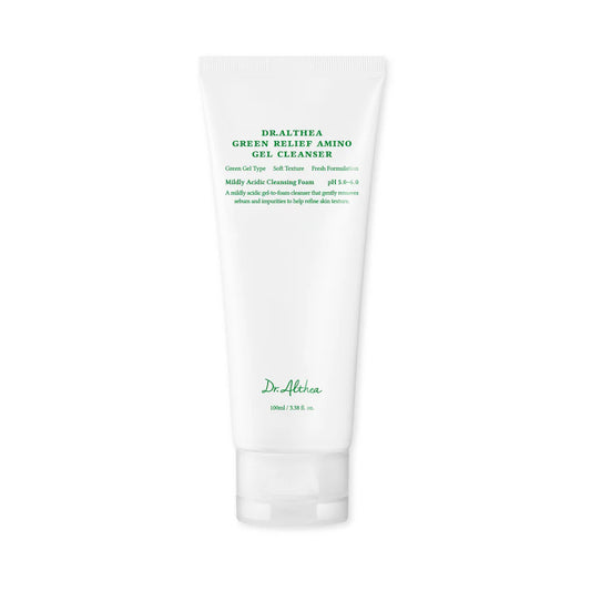 Dr. Althea Green Relief Amino Gel Cleanser – лек хидратиращ гел за почистване