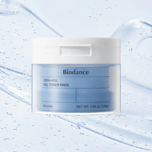 Biodance Ceranol Gel Toner Pads 60 бр. – корейски гел тонер падове с церамиди