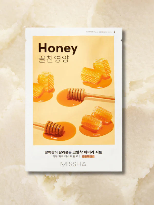 MISSHA Honey Airy Fit Nourishing Sheet Mask – Подхранваща тъканна маск