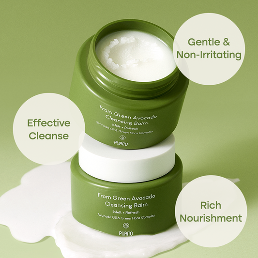Purito From Green Avocado Cleansing Balm 100 мл – корейски почистващ балсам с авокадо