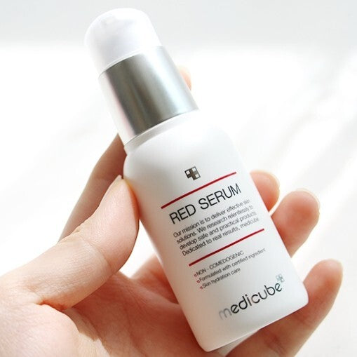 Medicube Red Serum 2.0 30 мл – корейски успокояващ серум за проблемна и чувствителна кожа