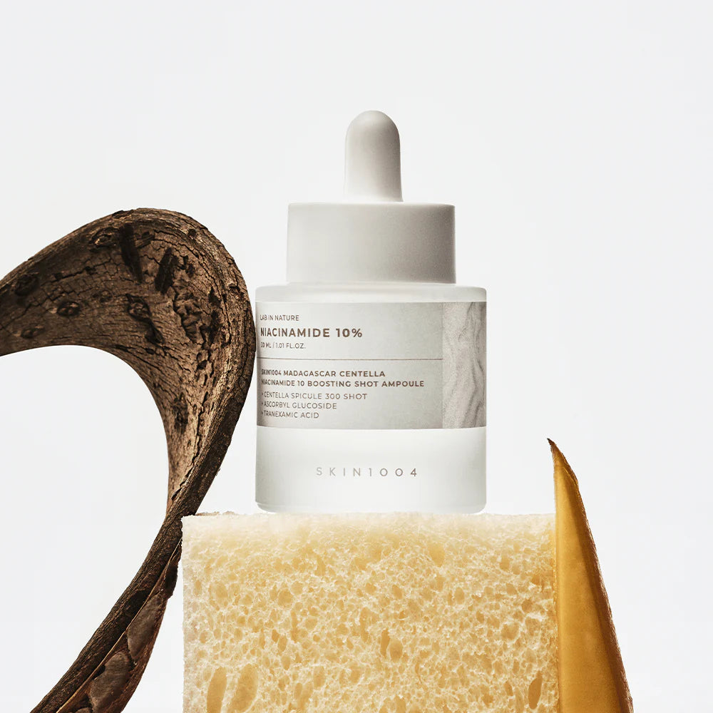 Skin1004 Madagascar Centella Niacinamide 10 Boosting Shot Ampoule 30 мл – корейска бустер ампула с центела и ниацинамид