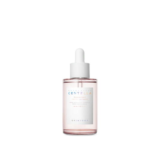 Skin1004 Madagascar Centella Poremizing Fresh Ampoule 50 мл – корейска освежаваща ампула за свиване на порите.