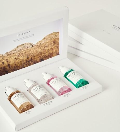 SKIN1004 Madagascar Centella Ampoule Kit Gift Box – Успокояващ ампулен комплект с центела азиатика