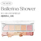 Unleashia Mood Shower Face Palette No.100 Ballerina Shower – корейска палитра за лице с руж и хайлайт