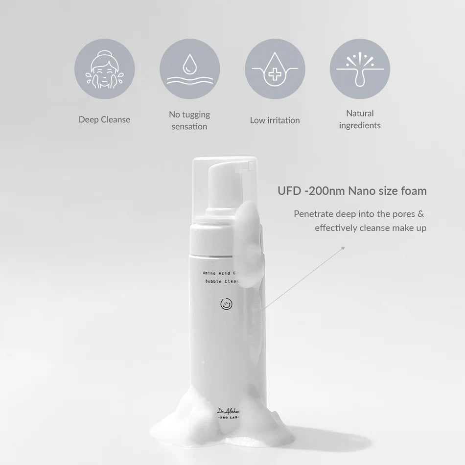 Dr. Althea Amino Acid Gentle Bubble Cleanser 140 мл – нежен почистващ мус с аминокиселини
