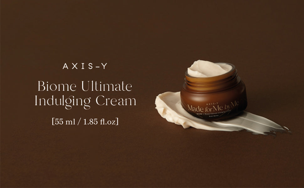 AXIS-Y Biome Ultimate Indulging Cream 55 мл – подхранващ възстановяващ крем с пробиотици
