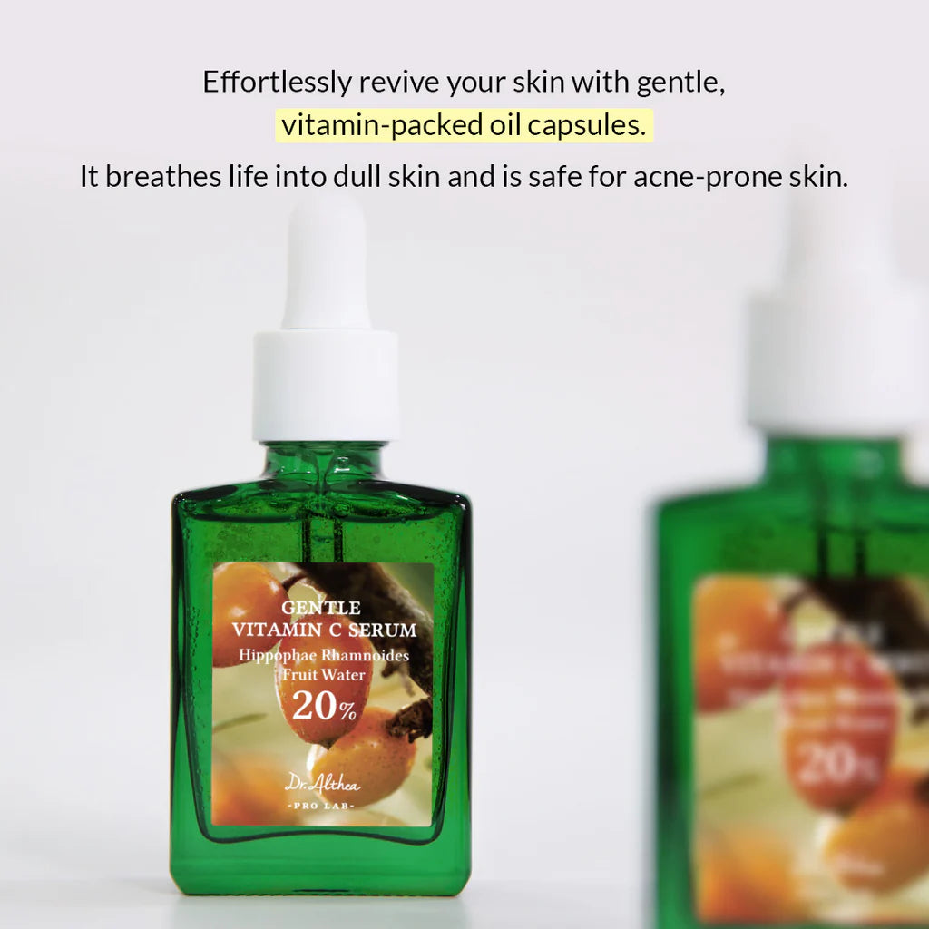 Dr. Althea Gentle Vitamin C Serum 30 мл – корейски нежен витамин Ц серум за сияен тен.