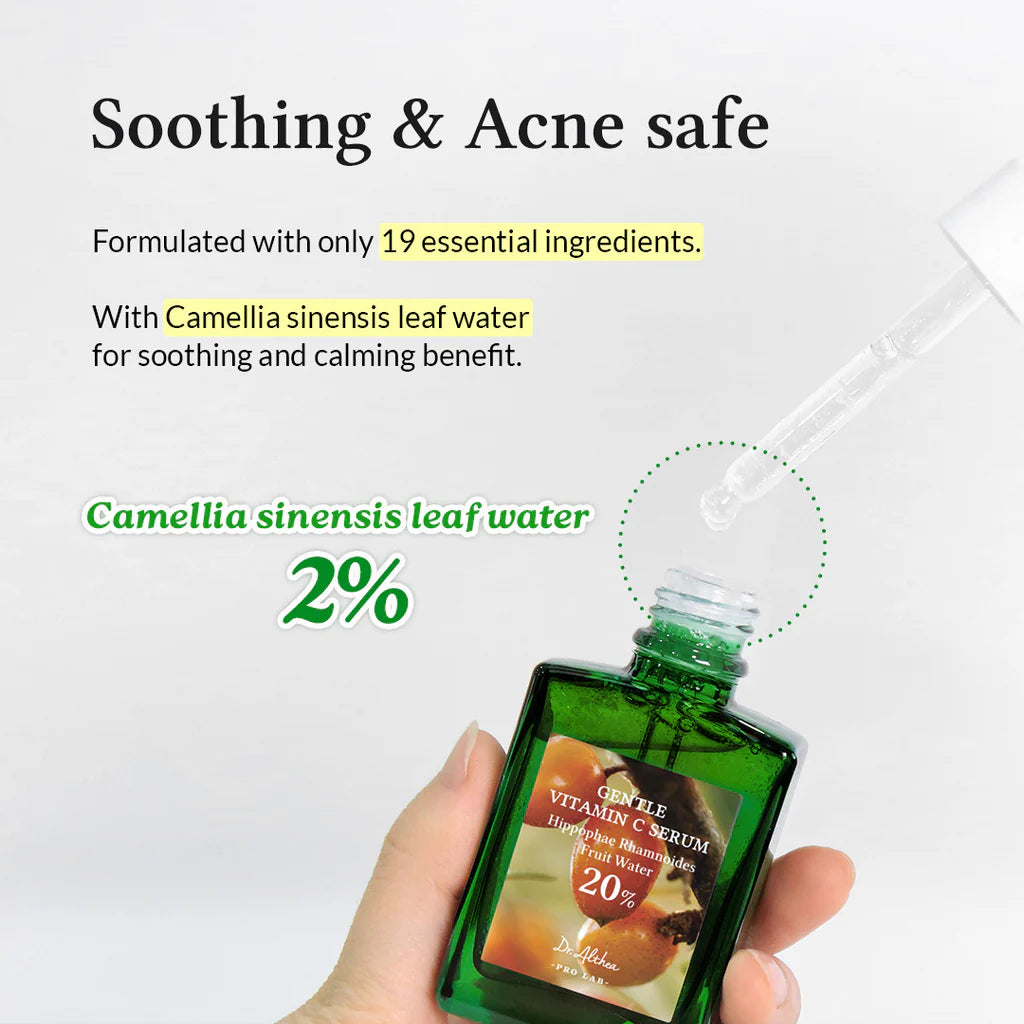 Dr. Althea Gentle Vitamin C Serum 30 мл – корейски нежен витамин Ц серум за сияен тен.