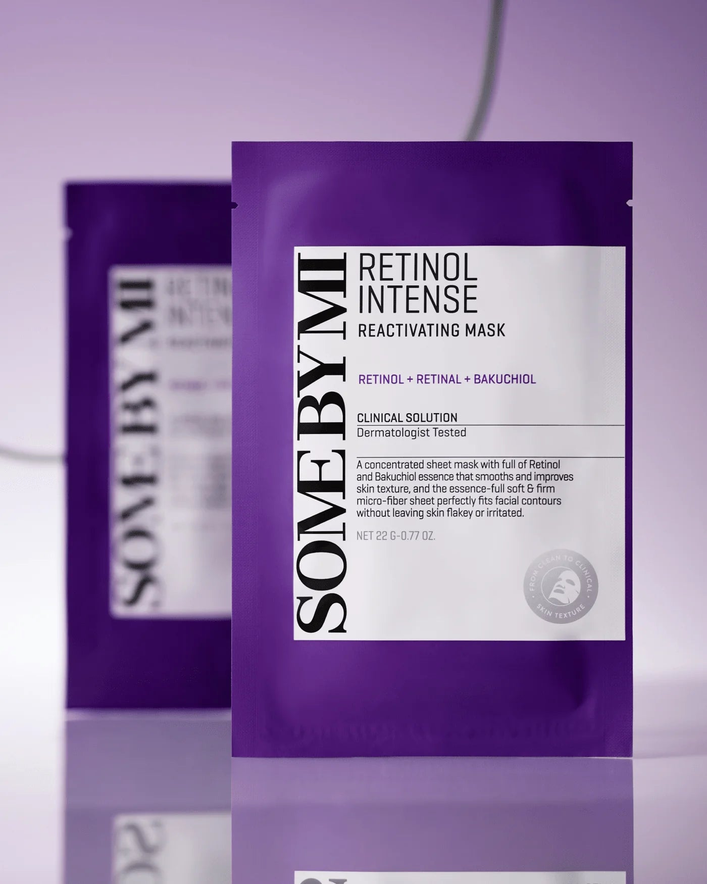 Some By Mi Retinol Intensive Sheet Mask – корейска интензивна ретинолова маска
