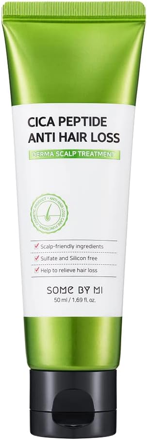Some By Mi Cica Peptide Anti Hair Loss Derma Scalp Treatment 50 мл – корейски серум против косопад с пептиди и CICA