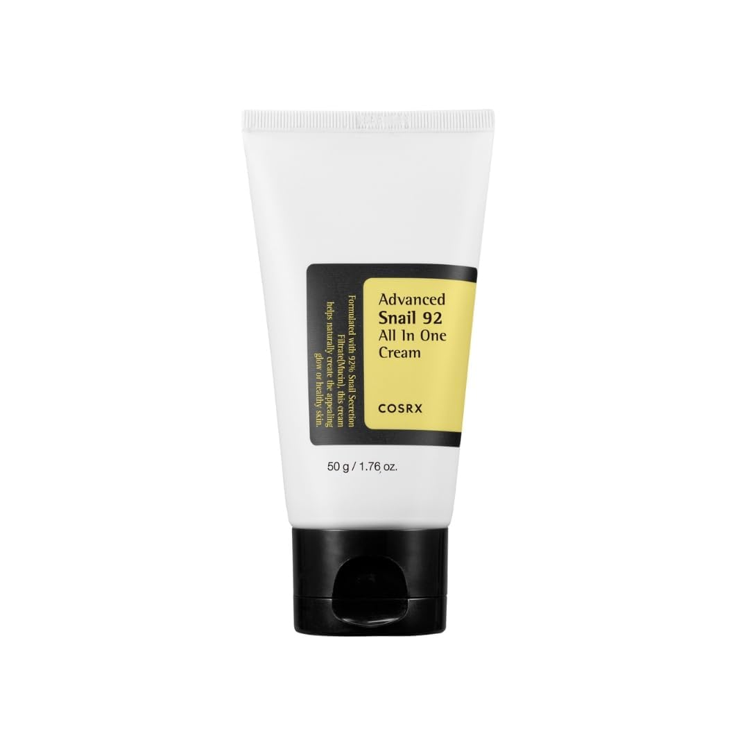 COSRX Advanced Snail 92 All In One Cream 50 мл – корейски възстановяващ крем със 92% охлювен муцин